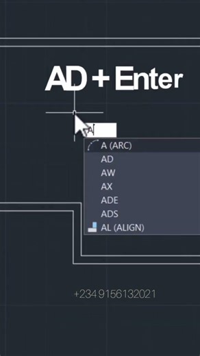Quick trick to speed up your workflow on floor plans. #autocad #caddesign #cadtraining #2d #abuja