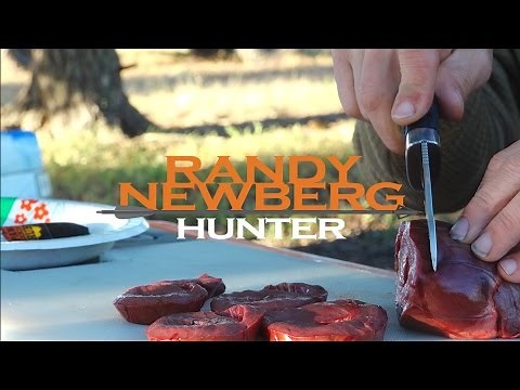 Hunting with Randy Newberg - Cooking Antelope Heart