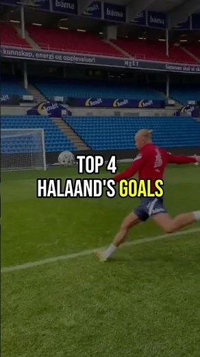 Haaland’s Most Iconic Goals Ever 🔥