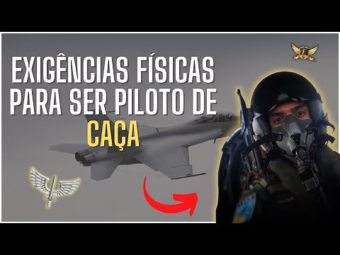 Understand the physical requirements to become a fighter pilot in the Brazilian Air Force.