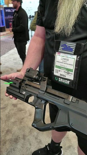 Strike Industries PS90 Chassis At Shot Show 2024 #strike #industries #shorts