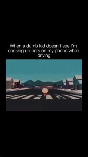 yellwidit on Instagram: "When you think you’re multitasking… and reality checks you in HD. You’re just tapping real quick, telling yourself it’s no big deal, eyes half on the road, half on the screen… then that split second hits and your stomach drops. It’s that ugly moment where the joke disappears and all that’s left is panic, guilt, and the realization that you were the problem the whole time. Not funny, not cool — just pure “why did I do that?” energy. The clip is from South Park, using its 