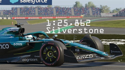 F125 | 世界前0.04% 英国TT | 1:25.862