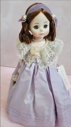 Vintage Madame Alexander Doll from the 1980s - Mimi