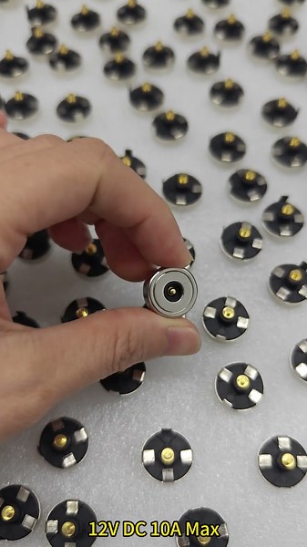 ⚡ Reliable & Powerful 10A High Current Pogo Pin Connector ⚡