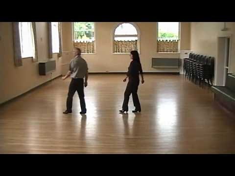 WALKING BACKWARDS ( line Dance )