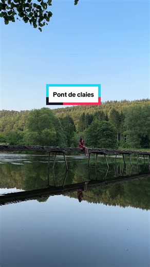 A beautiful tradition📍 Pont de Claies, Laforêt (Vresse-sur-Semois) Every year in spring, a team rebuilds this 80-metre bridge entirely by hand. Woven from birch and hazel branches, stretched across the Semois river. No concrete, no railings, just craftsmanship. By September, it’s gone again. It’s the last bridge of its kind in Belgium, and right now it’s open. Worth the detour. Save this for your summer list. Want more ideas like this? 🗺️ Discover 300 amazing places across Belgium with our Dig