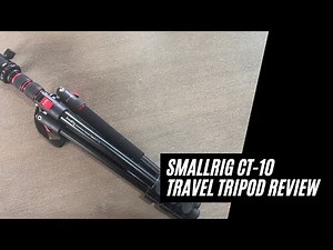 Smallrig CT-10 Review. A great, affordable travel tripod