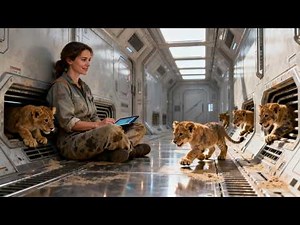 The Predator Cubs Got Lost — The Human Sat Down Until They Found Her Again | HFY | Sci-Fi