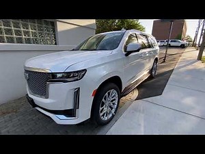 2021 Cadillac Escalade - How to Use Remote Start