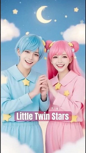 6 Sanrio characters into humans #hellokitty #mymelody #littletwinstars