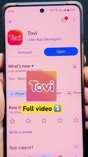 Tovi App Kaise Use Kare || Tovi App || Tovi App Review #appreview #shorts #dating