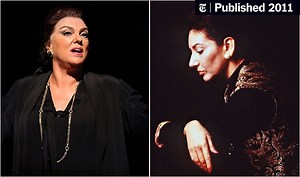 Broadway’s Callas vs. Callas Herself