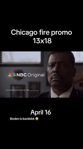 Chicago Fire Promo 13x18: Stellaride Baby Reveal