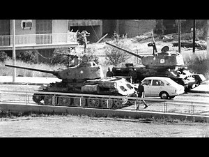 Κύπρος: Ήχησαν οι σειρήνες στην επέτειο των 48 ετών από το πραξικόπημα εναντίον του Μακάριου