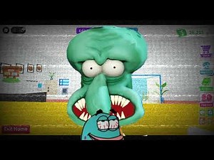 The Hash Slinging Squidward Dream Jumpscare (Brute Content!)