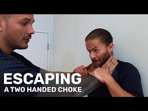 Escaping A Two Hand Choke: Self Defense That Works