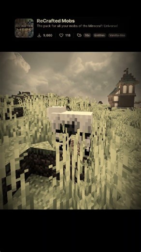 Minecraft Mobs Re-Textured 😱 | Resource Pack Showcase