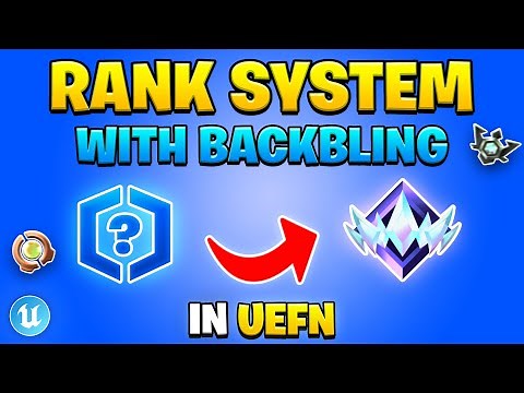 How To Make a Custom Rank System In UEFN/Fortnite Creative (2025)