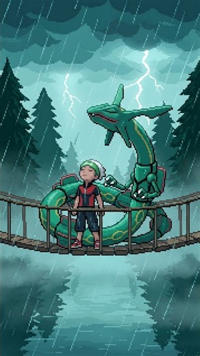Pokémon Emerald Was More Than Just a Game… 🌧️