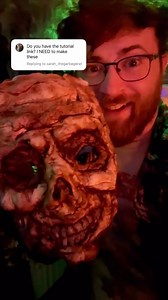 My Lock, Shock, and Barrel masks were made using this method I devised! It’s such a quick and easy way to make all kinds of scary Halloween masks - Suitable for all skill levels! What will YOU be dressing as for Halloween this year? #Halloween #Halloween2025 #Mask #HalloweenCostume #DIY #Decor #Horror #Spooky #HalloweenHowTo #LockShockAndBarrel#Fall #Summerween #TrickOrTreat #Boo #Sculpture #MaskMaking #Autumn #Art #Artist #ArtistsOnInstagram #ArtistsOnPatreon | Brandon Hardy