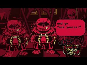 Edgy Sans with VOICE ACTING! ⌞𝐔𝐍𝐃𝐄𝐑𝐅𝐄𝐋𝐋 - 𝐂𝐇𝐀𝐈𝐍𝐒 𝐎𝐅 𝐅𝐀𝐓𝐄⌟