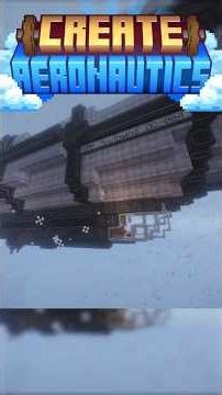 WORKING CARGO AIRSHIP in Create Aeronautics