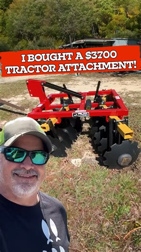 I Bought a $3700 Tractor Attachment! | HF Outdoors