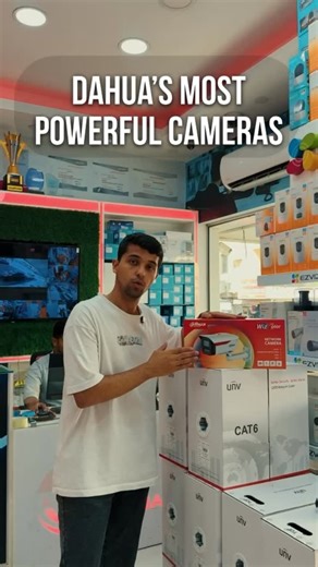 24/7 Color Security! 🌈🛡️ Check out the Dahua WizMind at Al Saad Technology UAE! • 4MP Resolution for sharp detail • 50m Night Vision in full color • Weatherproof (Water & Dust resistant) • 256GB Storage via SD card Secure your space today! 📍 Visit us | AL SAAD TECHNOLOGY