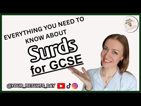The ULTIMATE Surds revision for GCSE!