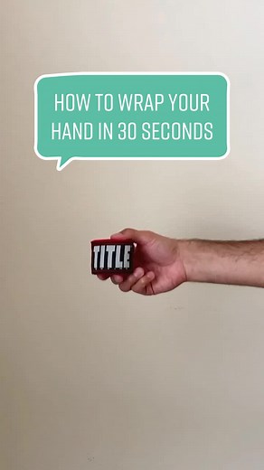 PT2: How to wrap your hand in 30 seconds! 🔥 follow for more 🔥🔥🔥 #boxing #tiktokboxing #boxingwraps #handwraps #titleboxing
