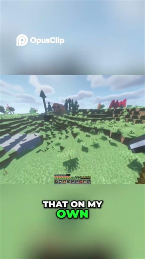 Easy Minecraft Farm #minecraft #indodinos #jurassicaddon #gaming #dinomonster #dinosaurmod #funny