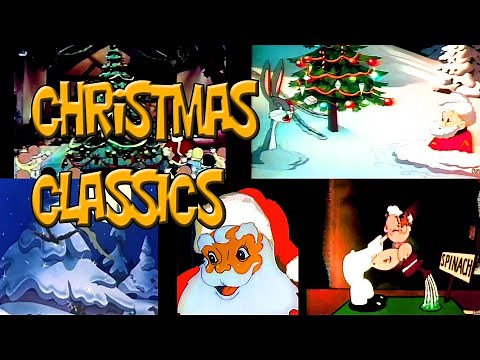 Original Cartoon Crazys Classic Christmas - 13 Best Restored Holliday Animation 2 Hours HD