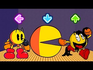 FNF Character Test | Gameplay VS Playground | pac man | corrupted pac man