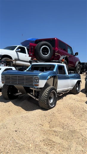 Fiesta Prerunners Meet: Traxxas UDR Desert Run