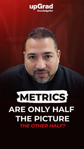 upGrad KnowledgeHut on Instagram: "Numbers lie without context... Learn to read beyond the metrics to truly understand your teams. True Agile leadership comes from understanding context, not just consuming metrics. When you look beyond the numbers, you start seeing teams as people, not performance charts. 👍 Like, share, and subscribe for more practical insights on Agile, leadership, and real-world transformation"