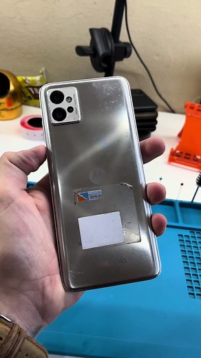 Cambio de Módulo Moto G32: Guía Paso a Paso