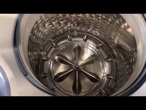 Samsung Washing Machine- Demo Mode