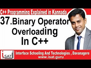 Binary Operator Overloading In C++