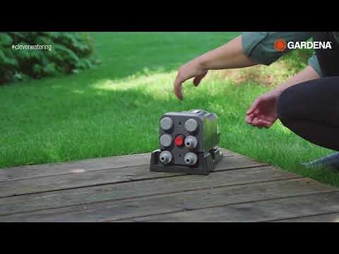 GARDENA Automatic Water Distributor - Guide to Set Up