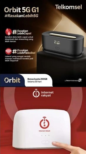 Telkomsel Orbit vs People's Internet
