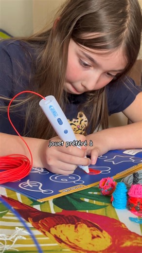 231K views · 165 reactions | Le stylo 3D préféré des enfants. Pour créer leurs propres jouets et donner vie à leur imagination sans limite. Le cadeau éducatif & divertissant N°1 chez les enfants. ✅ Sans danger (basse température 35°C).  Garantie : 2 ans 淋 Fil biodégradable ⭐️ +800 avis 5/5 | PENUP 3D | Facebook