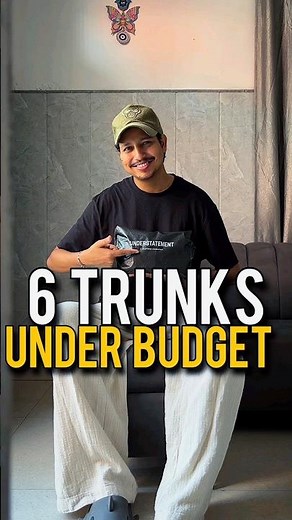🔥 TOP 6 Best UNDERWEAR / TRUNKS For Men ✨✅ #mensfashion #fashion #trunks #style