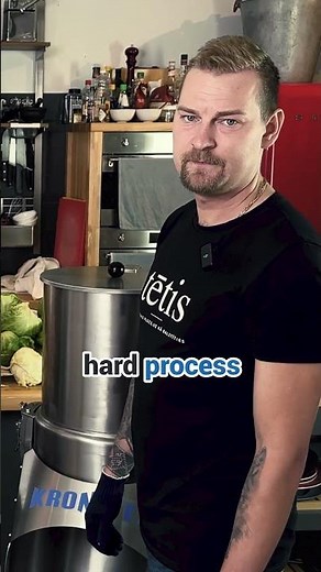 Julienne Cut | S40 Vegetable Slicer | Kronitek