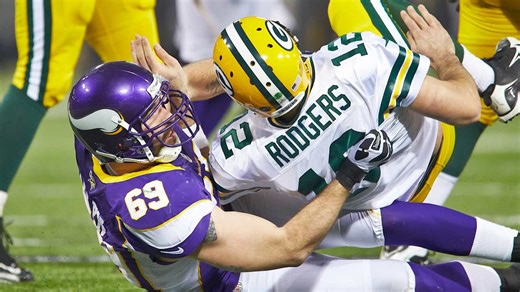 Every Jared Allen Sack From His Career As A Viking