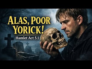 "Alas, Poor Yorick!” | Hamlet Act 5 Scene 1 Line-by-Line Explanation