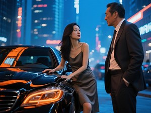 01 The beauty accidentally scratched a luxury car, but the boss fell in love with her at first sight #dramacamp #dengchao #chexiao | Drama Camp