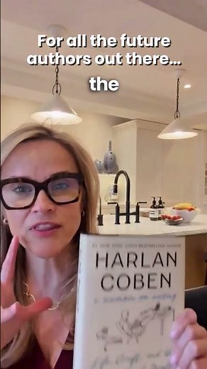 Reese Witherspoon presents new Harlan Coben's book called Plot Twist