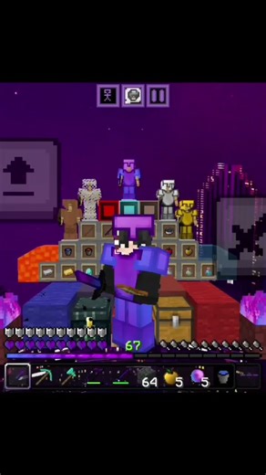 🔥Best Minecraft Bedrock PVP Pack | Works on MCPE 1.21+!!🔥 #minecraftpvptexturepack #texturepackpvp