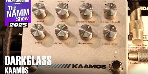 Darkglass Kaamos: Ultimate Bass Distortion Power